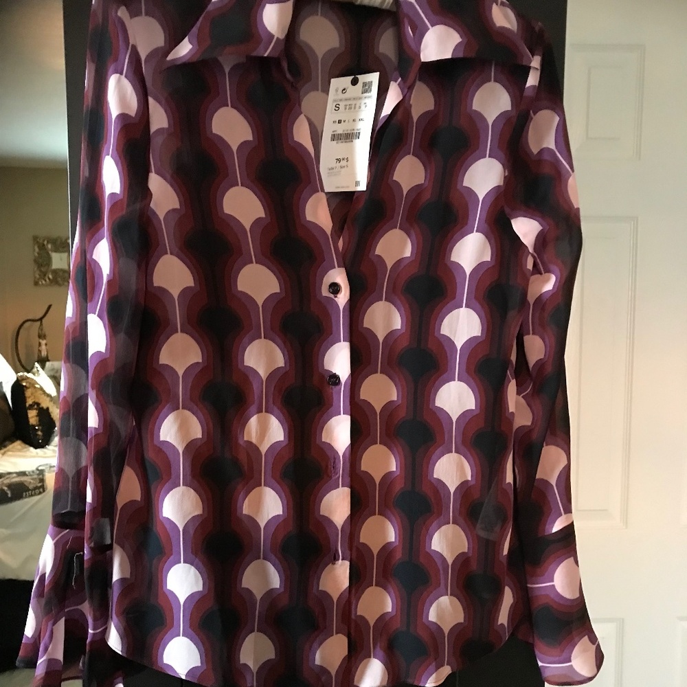Zara Top - Picture 1 of 2